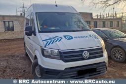 Volkswagen Crafter  2017 full