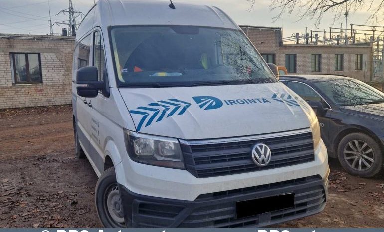 Volkswagen Crafter  2017 full
