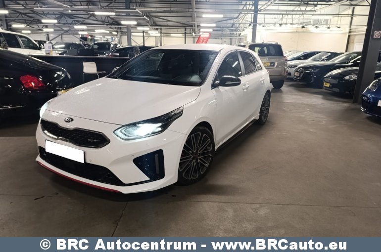 Kia Ceed GT 1.6 T-GDI Automatas 2019