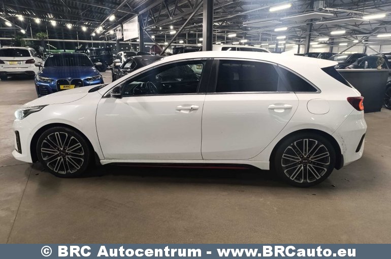 Kia Ceed GT 1.6 T-GDI Automatas 2019