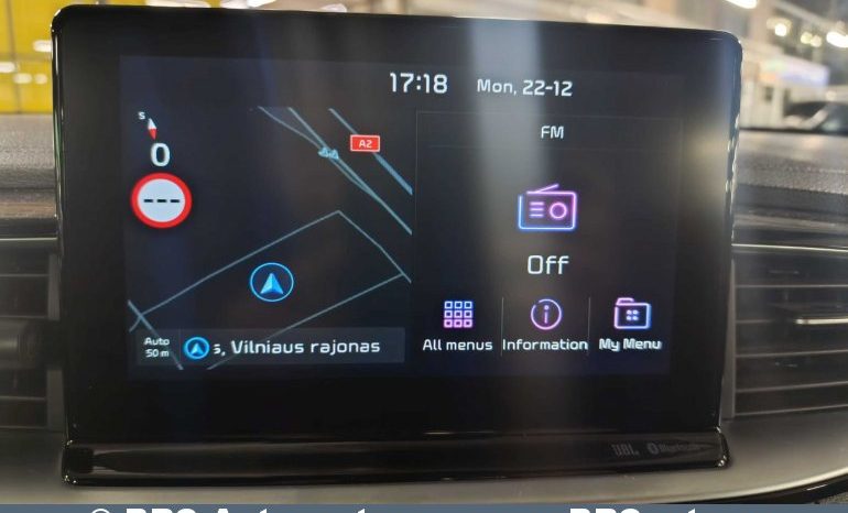 Kia Ceed GT 1.6 T-GDI Automatas 2019 full