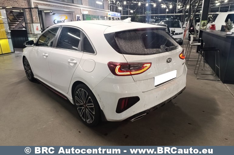 Kia Ceed GT 1.6 T-GDI Automatas 2019
