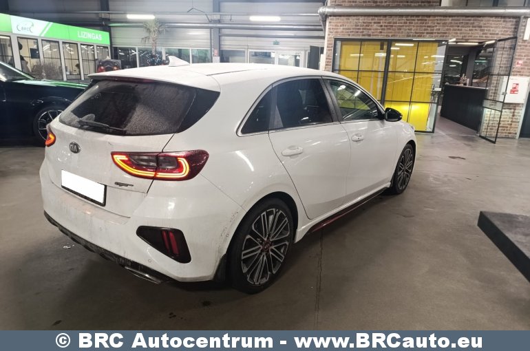Kia Ceed GT 1.6 T-GDI Automatas 2019