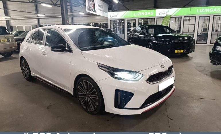 Kia Ceed GT 1.6 T-GDI Automatas 2019 full