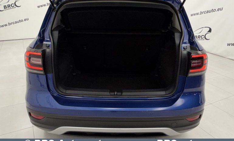 Volkswagen T-Cross 1.0 TSI 2021 full
