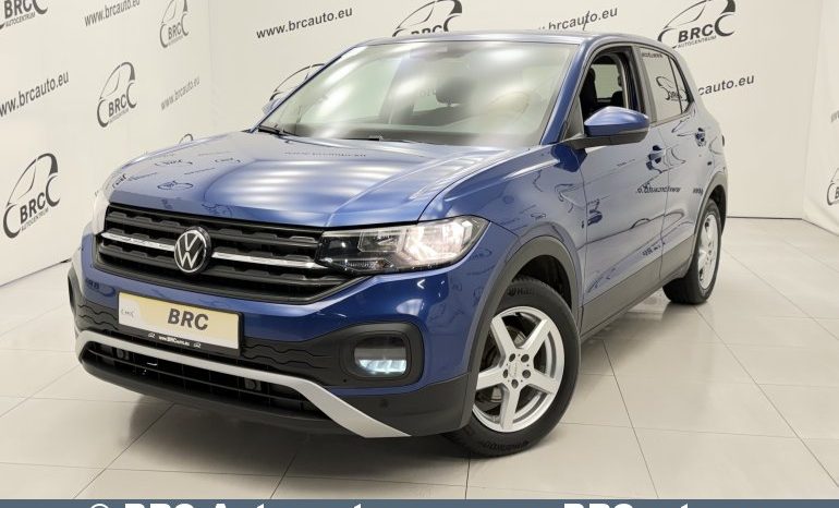 Volkswagen T-Cross 1.0 TSI 2021 full