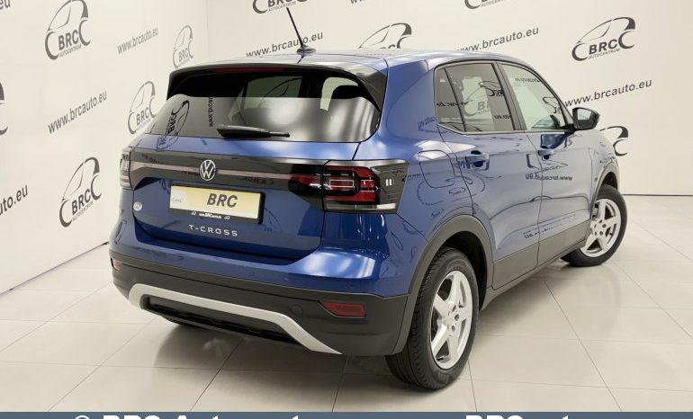 Volkswagen T-Cross 1.0 TSI 2021 full