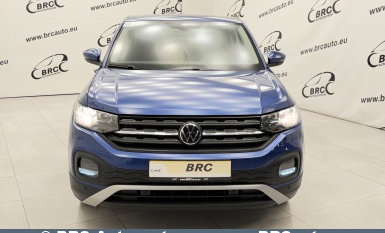 Volkswagen T-Cross 1.0 TSI 2021 full