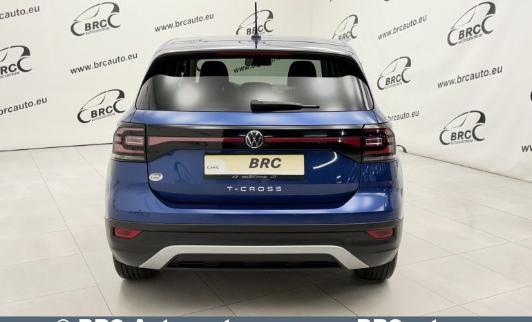 Volkswagen T-Cross 1.0 TSI 2021 full