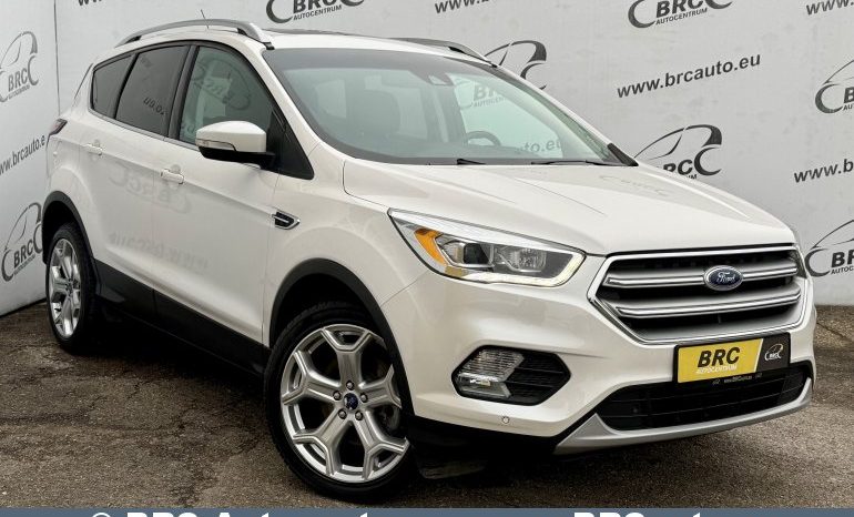 Ford Escape 2.0 EcoBoost 4WD Titanium Automatas 2017 full