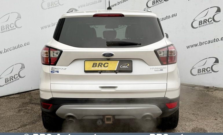Ford Escape 2.0 EcoBoost 4WD Titanium Automatas 2017 full