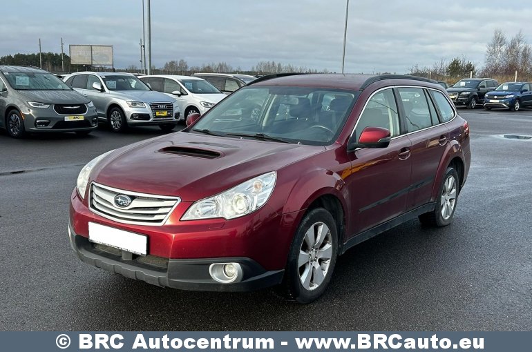 Subaru Outback 2.0 4WD VARIKLIO DEFEKTAS 2012