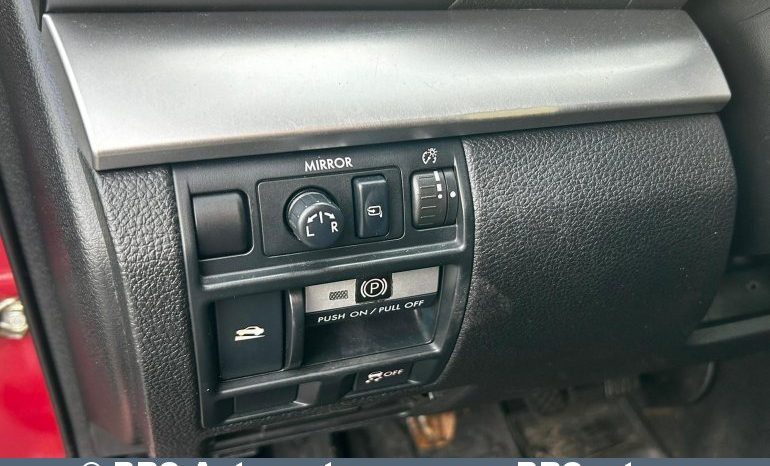 Subaru Outback 2.0 4WD VARIKLIO DEFEKTAS 2012 full