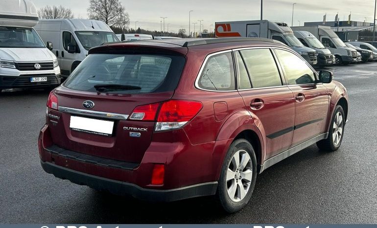 Subaru Outback 2.0 4WD VARIKLIO DEFEKTAS 2012 full