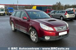 Subaru Outback 2.0 4WD VARIKLIO DEFEKTAS 2012