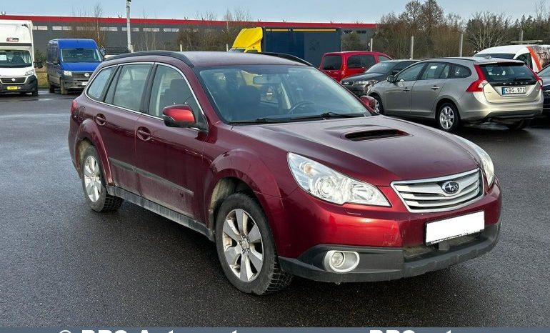 Subaru Outback 2.0 4WD VARIKLIO DEFEKTAS 2012 full