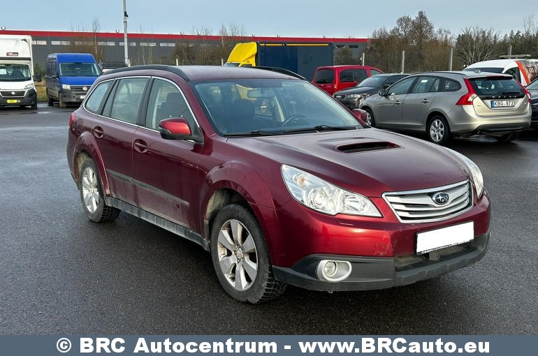 Subaru Outback 2.0 4WD VARIKLIO DEFEKTAS 2012
