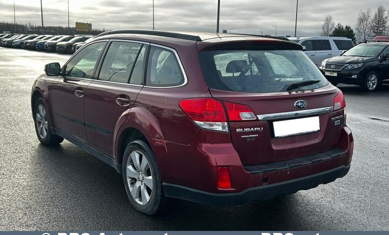 Subaru Outback 2.0 4WD VARIKLIO DEFEKTAS 2012 full