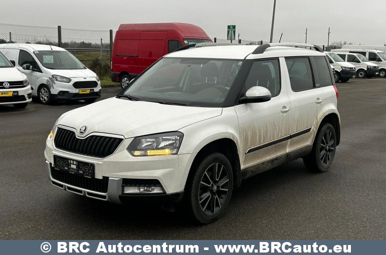 Skoda Yeti 1.2 TSI 2014