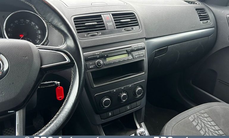 Skoda Yeti 1.2 TSI 2014 full