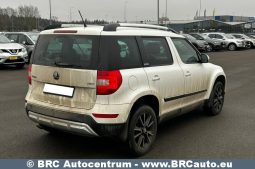 Skoda Yeti 1.2 TSI 2014
