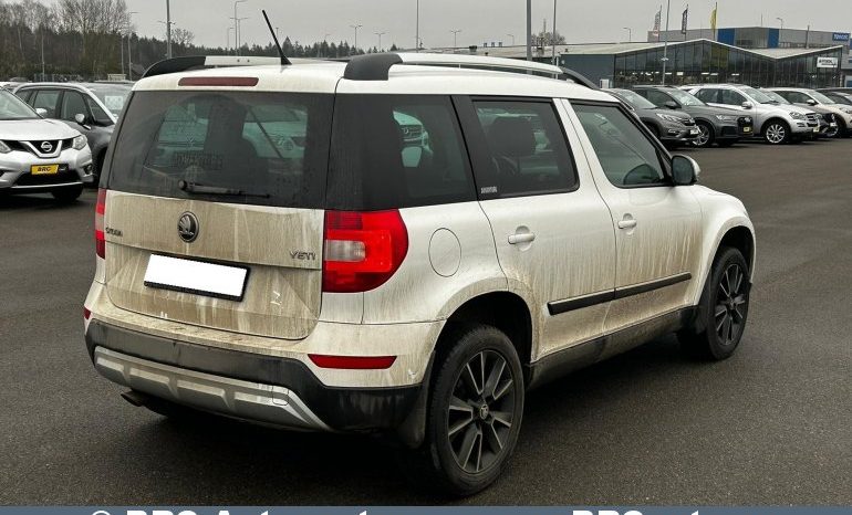 Skoda Yeti 1.2 TSI 2014 full