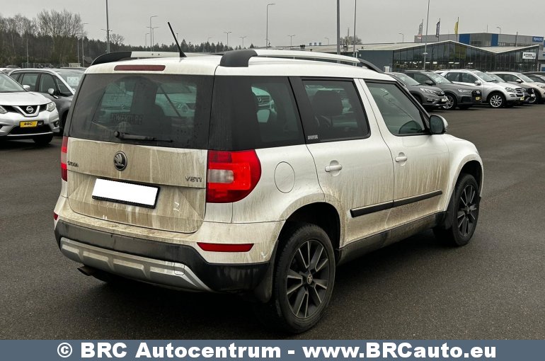 Skoda Yeti 1.2 TSI 2014
