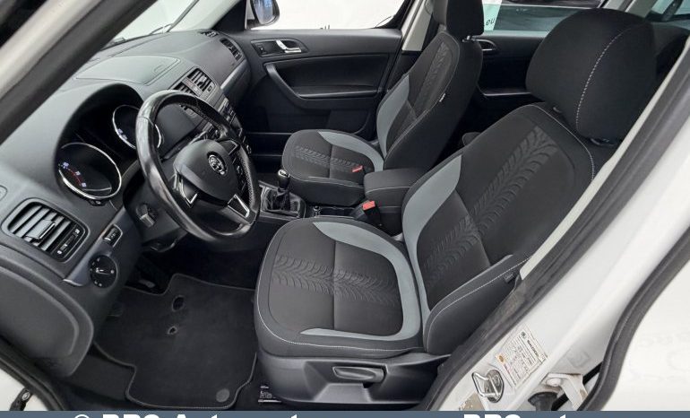 Skoda Yeti 1.2 TSI 2014 full