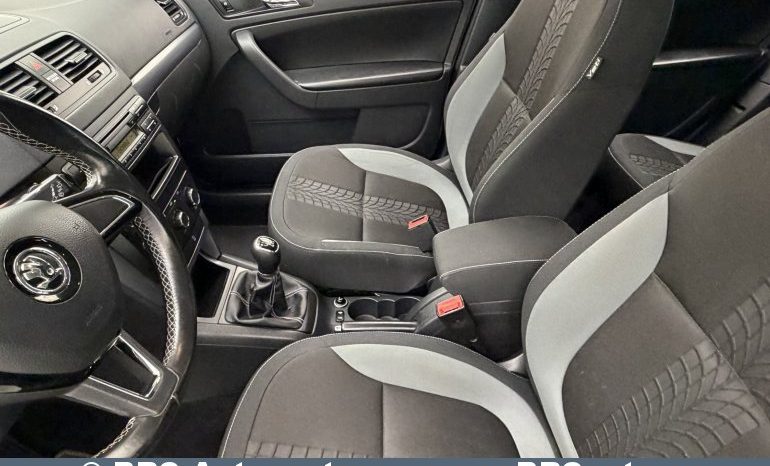 Skoda Yeti 1.2 TSI 2014 full