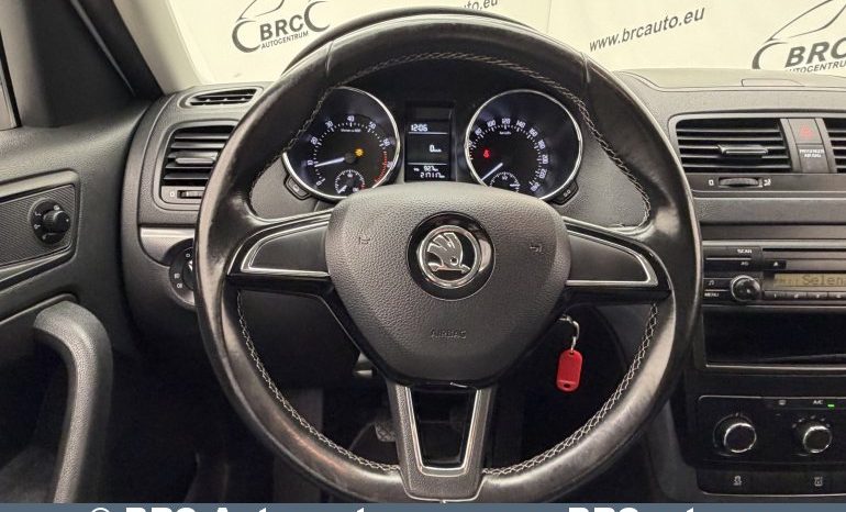 Skoda Yeti 1.2 TSI 2014 full