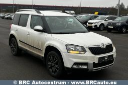 Skoda Yeti 1.2 TSI 2014