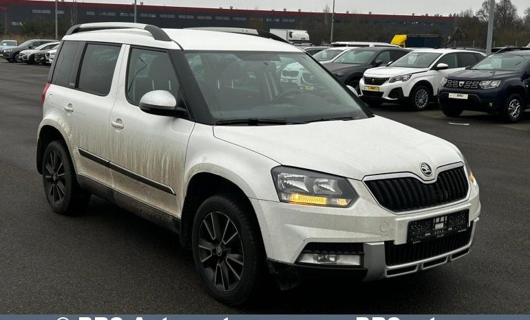 Skoda Yeti 1.2 TSI 2014 full