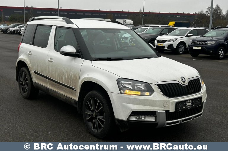 Skoda Yeti 1.2 TSI 2014