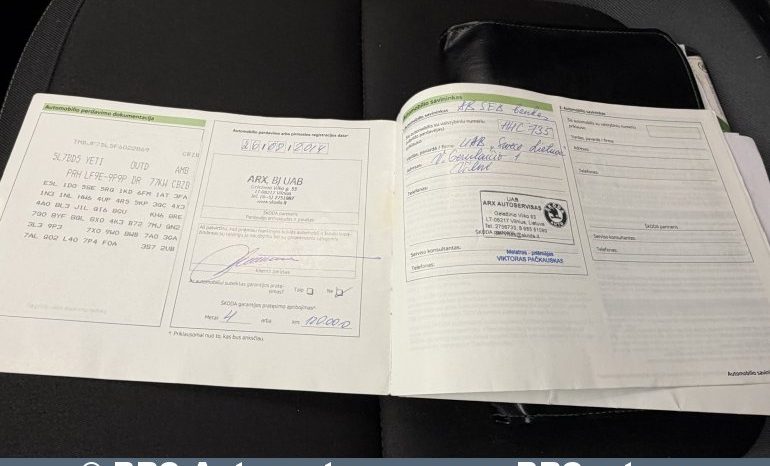 Skoda Yeti 1.2 TSI 2014 full