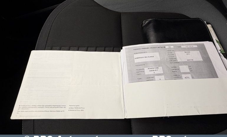 Skoda Yeti 1.2 TSI 2014 full