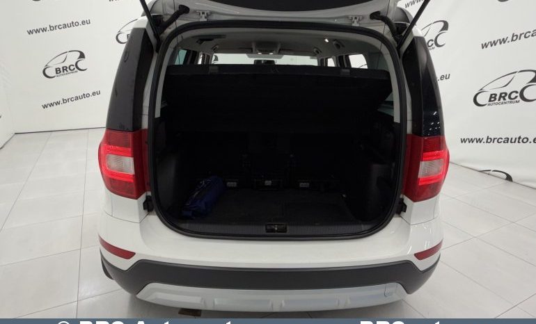 Skoda Yeti 1.2 TSI 2014 full