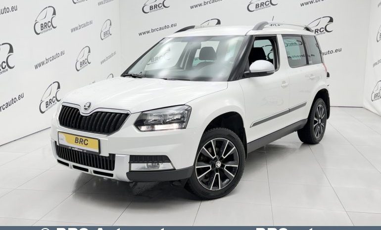 Skoda Yeti 1.2 TSI 2014 full