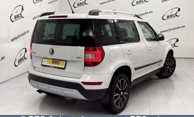 Skoda Yeti 1.2 TSI 2014 full