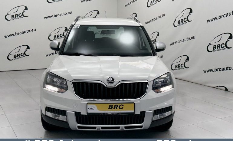 Skoda Yeti 1.2 TSI 2014 full