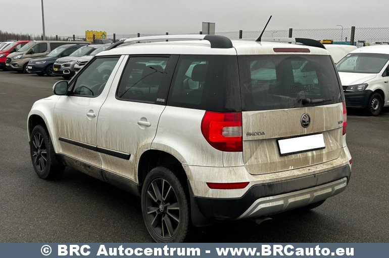 Skoda Yeti 1.2 TSI 2014