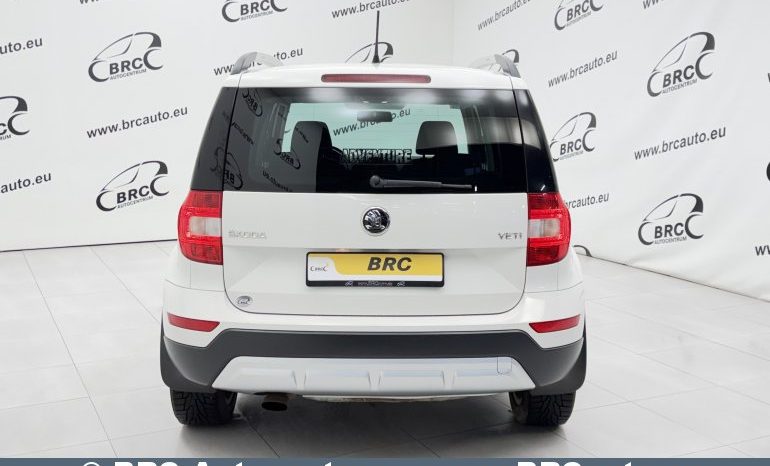 Skoda Yeti 1.2 TSI 2014 full