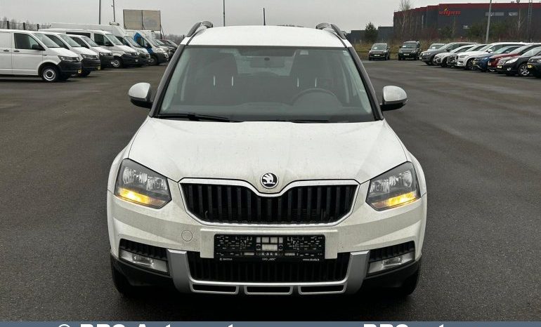 Skoda Yeti 1.2 TSI 2014 full