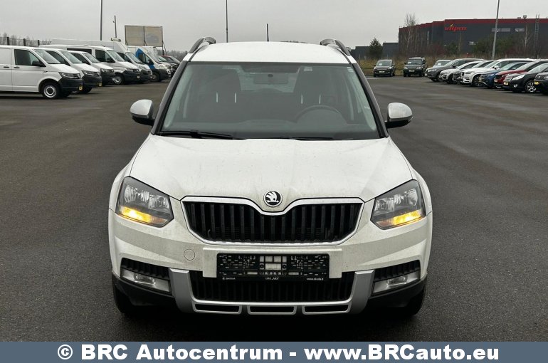 Skoda Yeti 1.2 TSI 2014