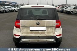 Skoda Yeti 1.2 TSI 2014 full