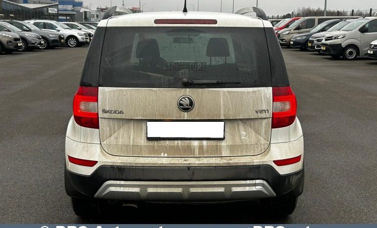 Skoda Yeti 1.2 TSI 2014 full