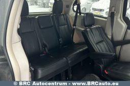 Chrysler Town Country V6 Automatas 2013 full