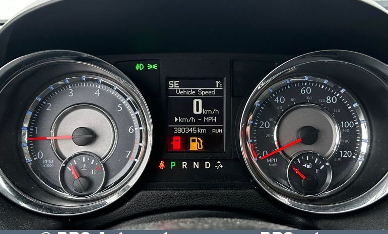 Chrysler Town Country V6 Automatas 2013 full