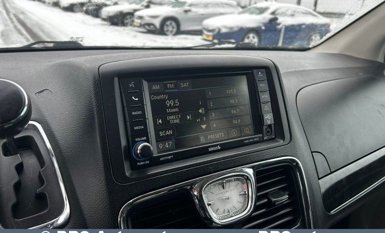 Chrysler Town Country V6 Automatas 2013 full