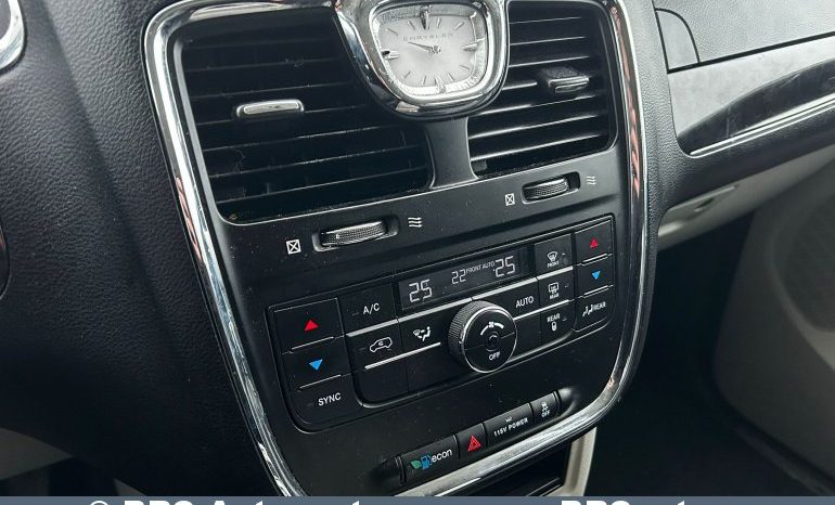 Chrysler Town Country V6 Automatas 2013 full