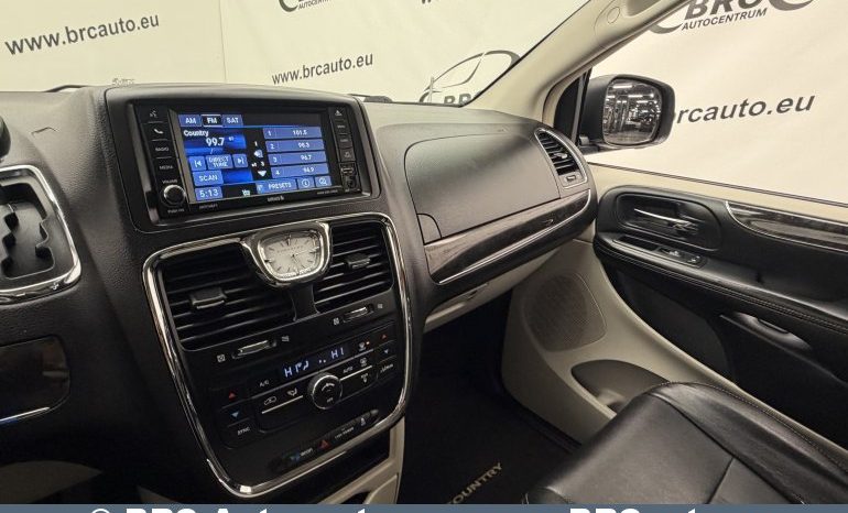 Chrysler Town Country V6 Automatas 2013 full